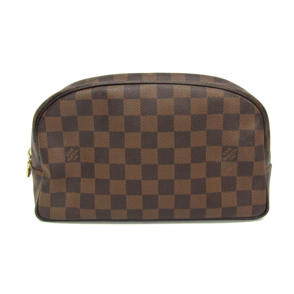 LOUIS VUITTON Brown Damier Pouch